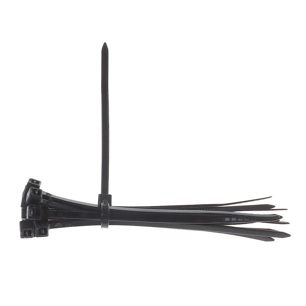 12/15/20Pcs Self-Locking Zip Tie Holders Heavy Duty Wire Mount Base  Electrical Supplies