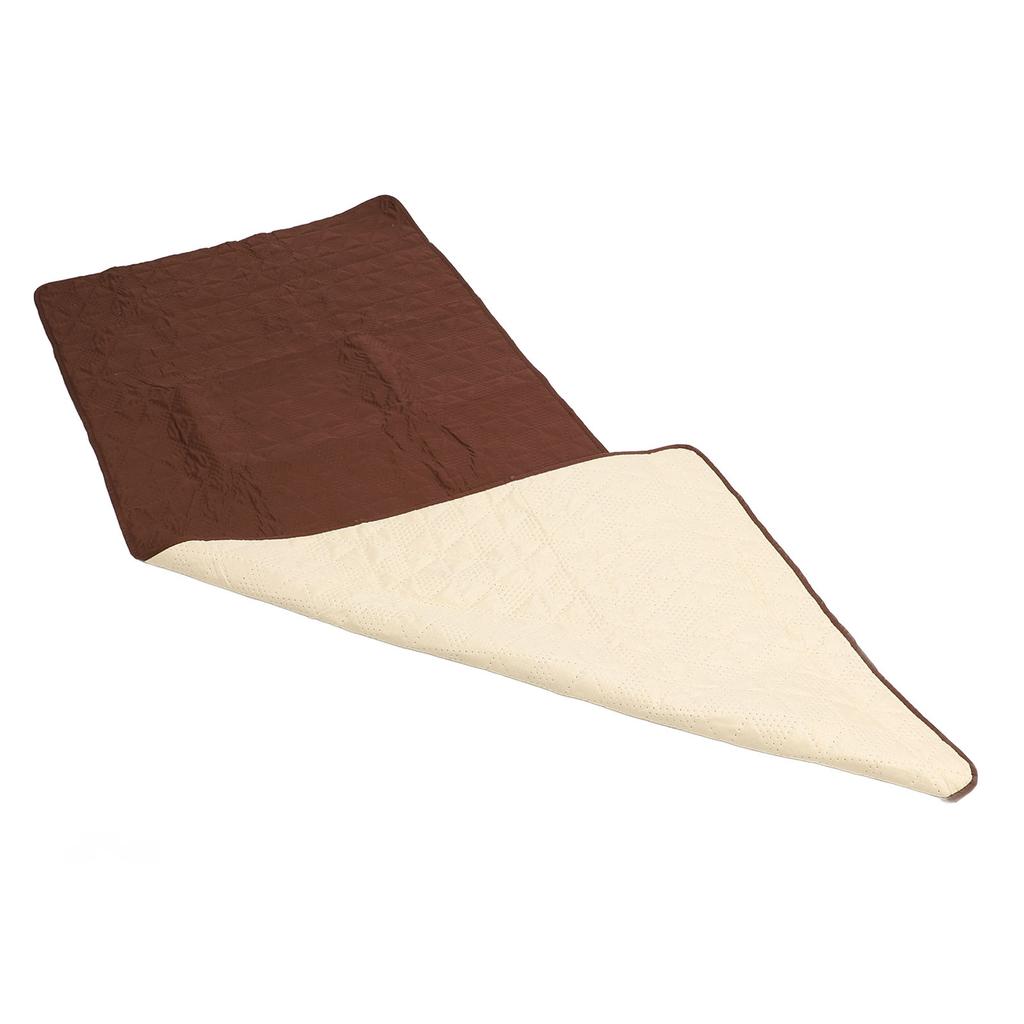 Waterproof Dog Bed Cover Slip Resistant Washable Pet Blanket Sofa Couch Furniture Protector for Cat Puppy Brown