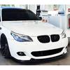 For BMW 5 Series E60 E61 525i 530i 540i 550i M Sport 2005-2010 Front Bumper Splitter Lip Chin Spoiler Diffuser Car Accessories