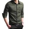 Men Shirt Super Soft Wear Resistant Cotton Blend Men All-Match Shirt Summer Apparel for Male