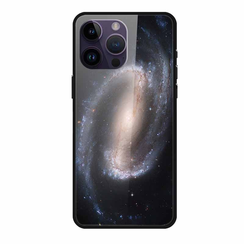 Tempered Glass Case For iphone 15 Pro Max Case Hard Glass Back Cover Soft TPU Bumper For iphone 16 Pro Max Phone Case 16Pro Max