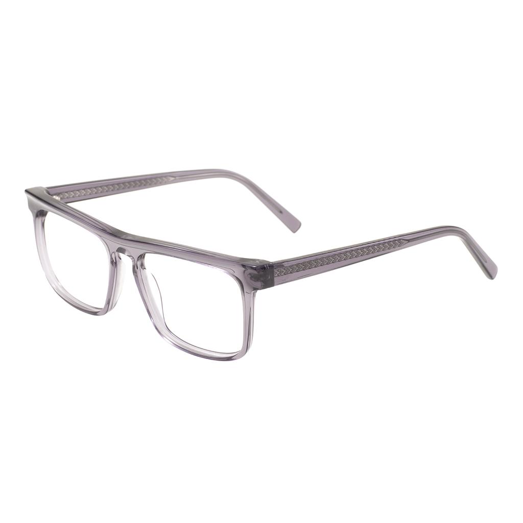 Unisex Retro Square Acetate Frames Trendy Men Rectangle Anti Blue Light Photochromic Optical Eyeglasses for Prescription Lenses
