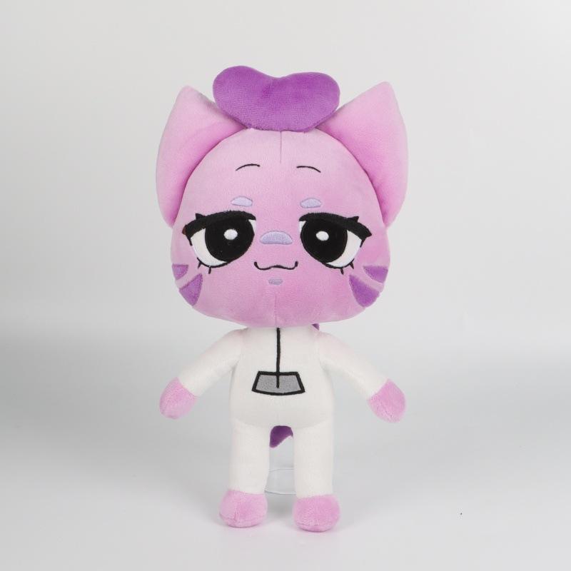 Ratthew Animal Hospital Plush Secret Agent Rathew Sister Plush Rattina Animal Hospital Anomaly Plush Doll Toy Stuffed Animals
