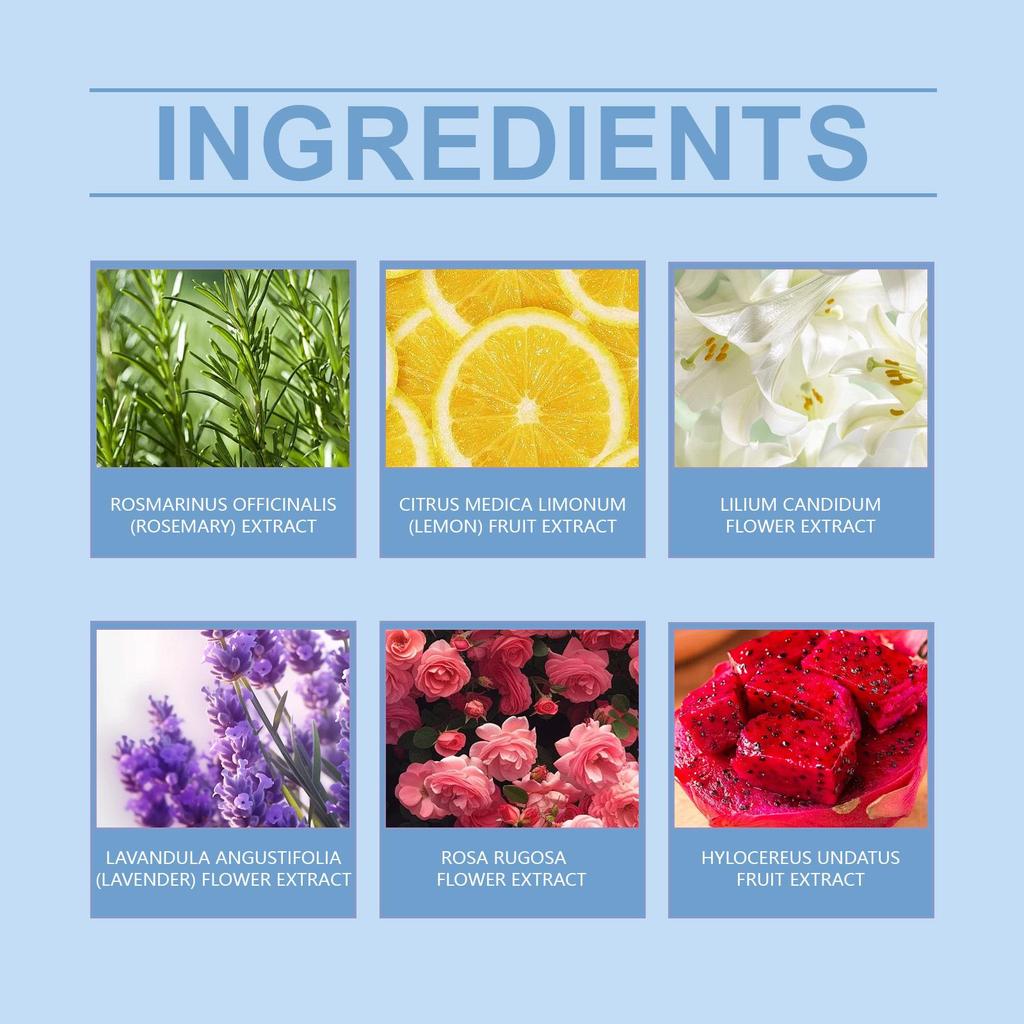 JAYSUING Floral Scent Moisturizing Bubble Bath Ball with Plant-Based Long-Lasting Fragrance