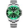 Avery Men's Luminous Quartz Watch with Hollow Back Cover