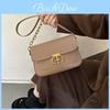 Trendy Pu Small Square Bag For Women In 2023 Autumn And Winter Featuring Street Fashion Elements And Polyester Lining
