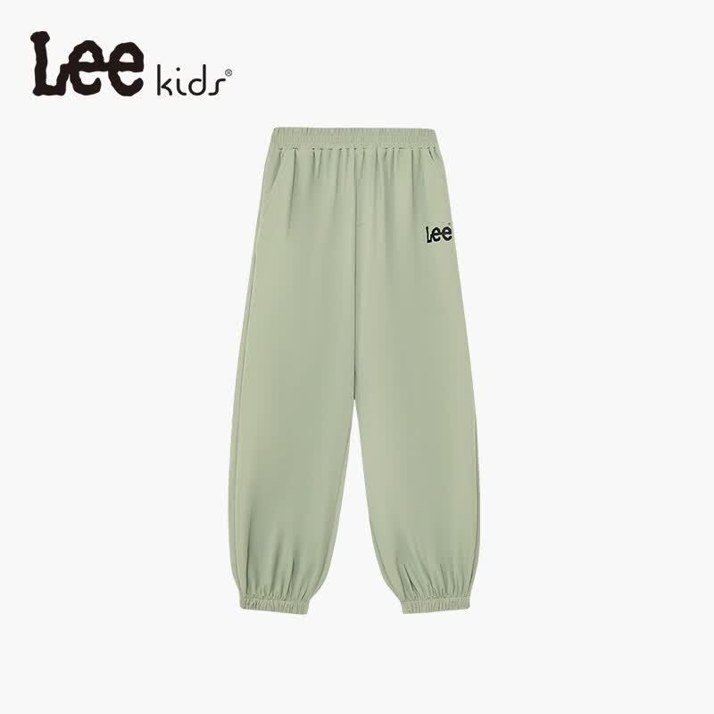 Lee Kids Cool-Feel Pique Mesh Anti-Mosquito Long Pants 160+