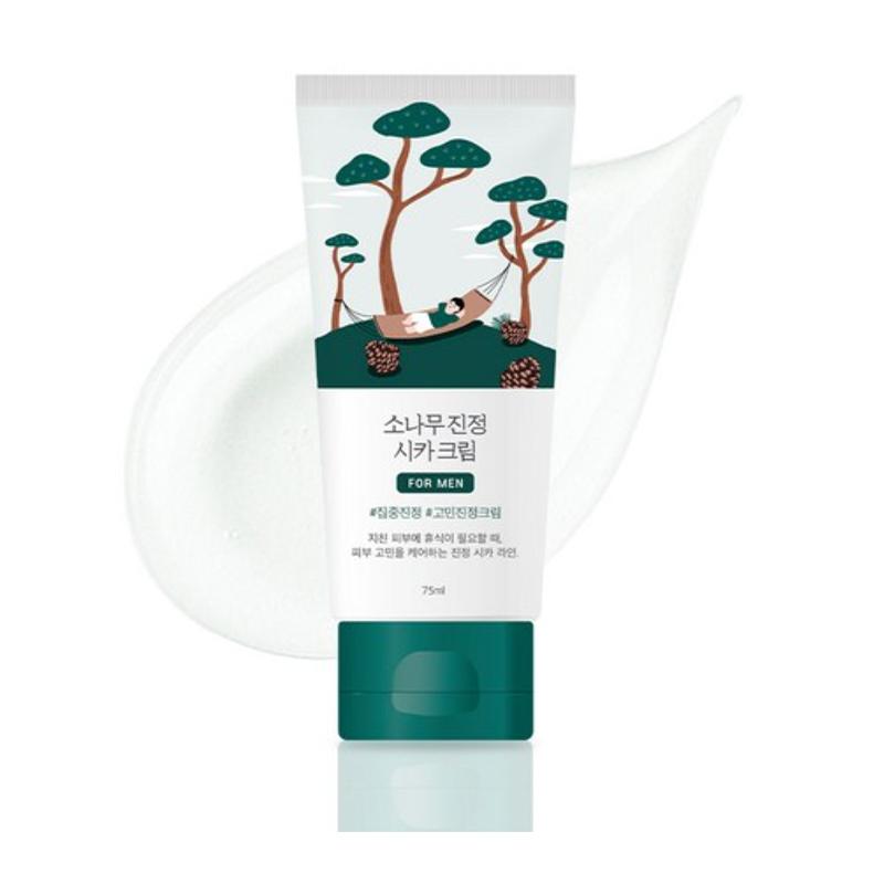 ROUND LAB For Men Pine Calming Cica Cream 75ml