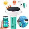 7 In 1 PH/ORP/EC/TDS/Temp/CL/Salt Test Meter Bluetooth-Compatible Water Quality Tester Work with APP Pool Salt Tester for Pools