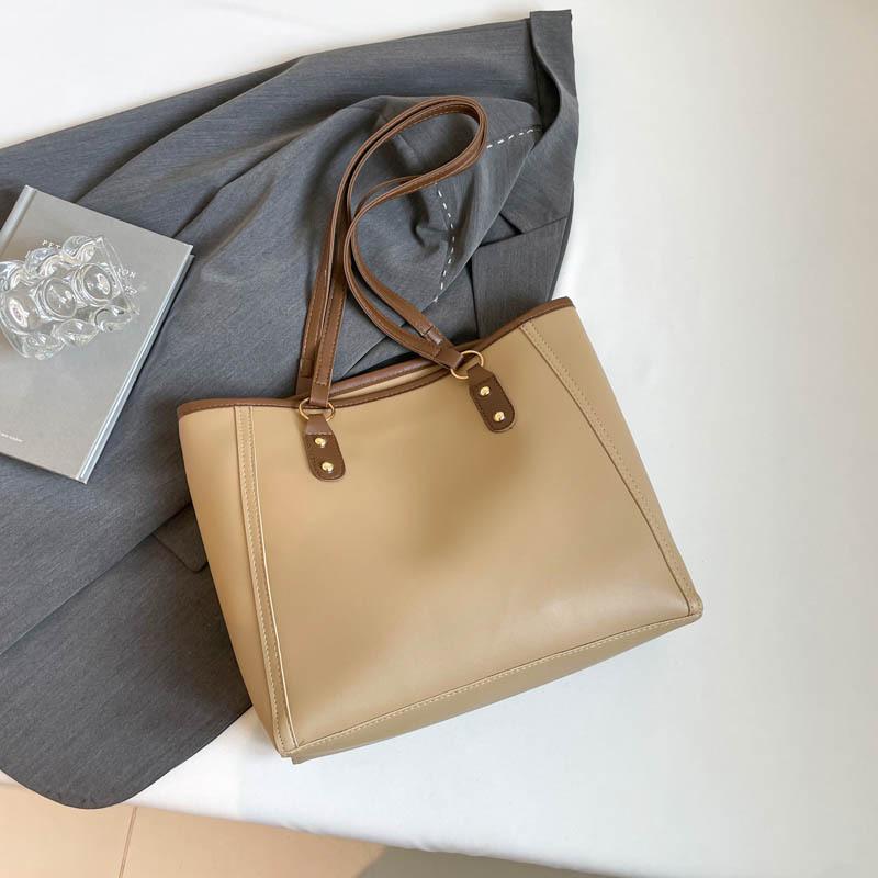 

Премиум сумка женская класс 2025 новая модная сложная сумка через плечо большой вместимости повседневная сумка тоут женская сумка