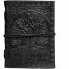 Piele Celtic Arborele Vieții Cartea Umbrelor Carte goală Wicca Leather Journal