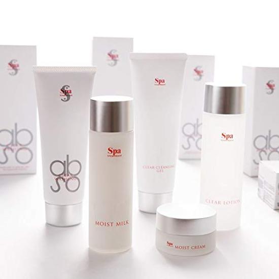 Spa Treatment Absowater Moist Milk S (Lotion) 80ml
