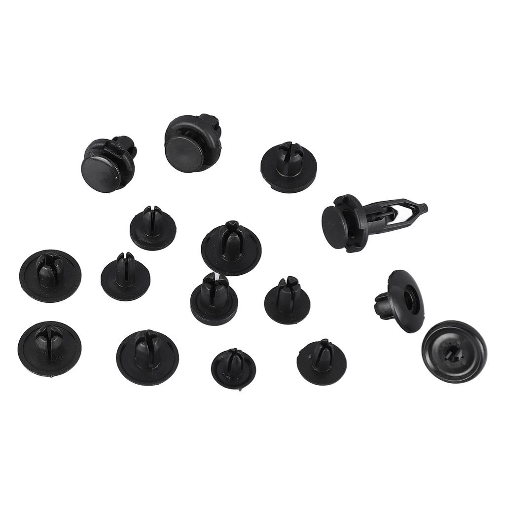 630 SZTUK Zestaw Klipsów Samochodowych Plastikowe Mocowania Błotników Klipsy Nitowe Klipsy Mocujące z Narzędziem do Demontażu do Błotników