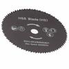 85mm 80T Teeth Stainless Steel Circular Saw Blade Wood Cutting Tool Bore Diameter 10mm