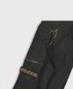 Maineoseu Slash Seam Twist Cargo Jeans(Persimmon Tangy Dyed) - Dust Indigo