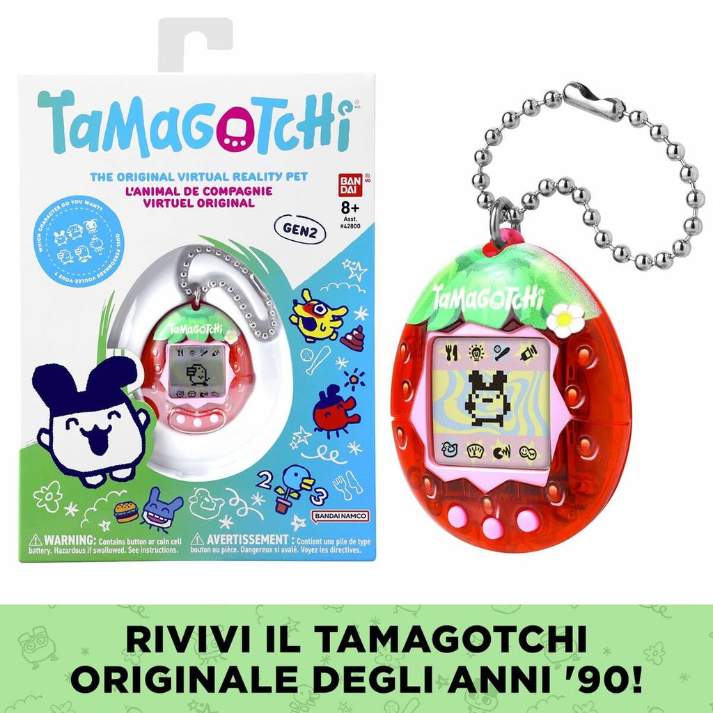 Interaktivní mazlíček Tamagotchi Čerstvá jahoda