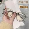 Vintage Tortoiseshell Small Frame Reading Glasses Ultra Light Round Frame Anti Blue Light Fashionable Reading Glasses Jh5029