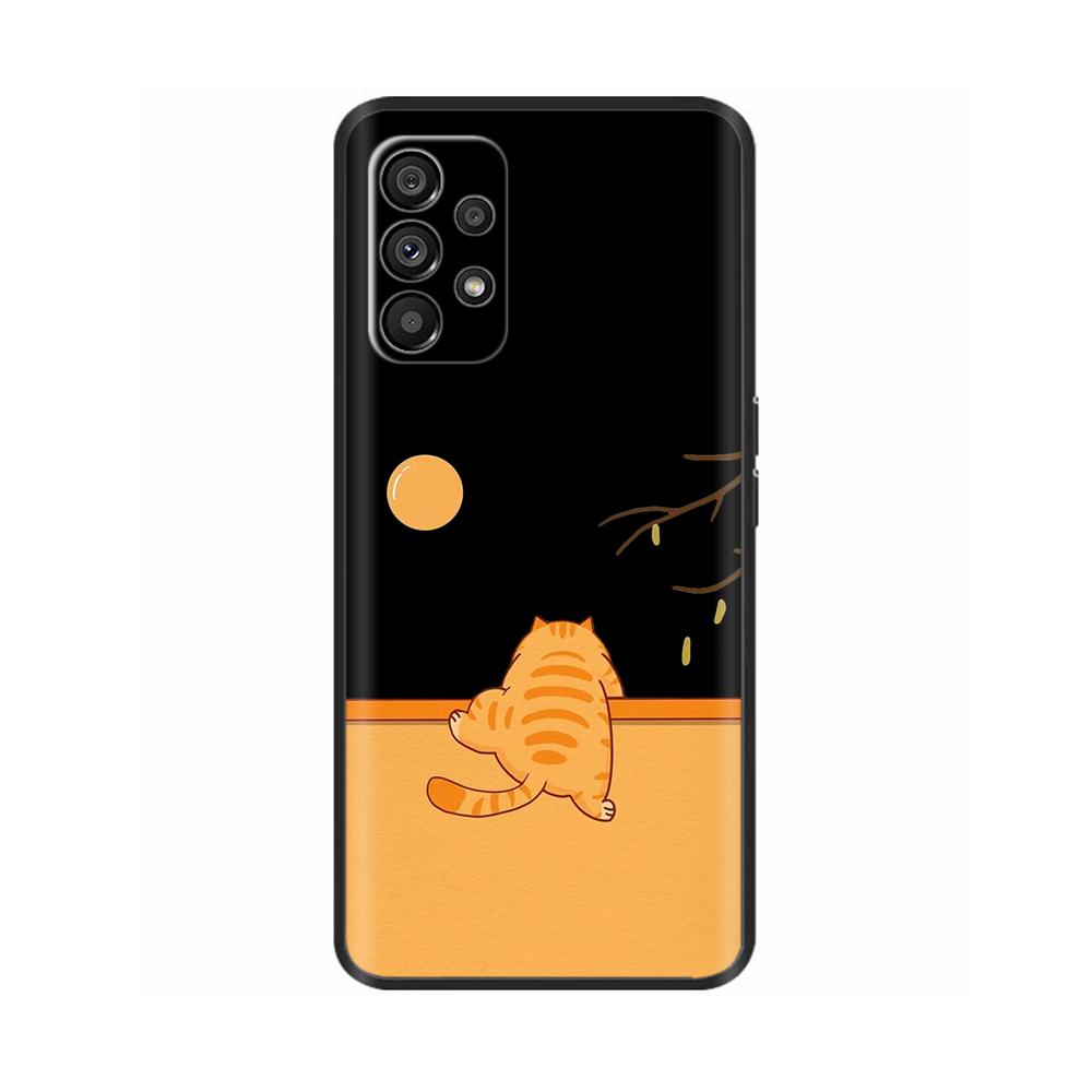 Phone Case For Samsung Galaxy A13 Phone Case Fantasy Simple Silicone Back Cover For Samsung A 13 4G 5G Cases Protective Casing