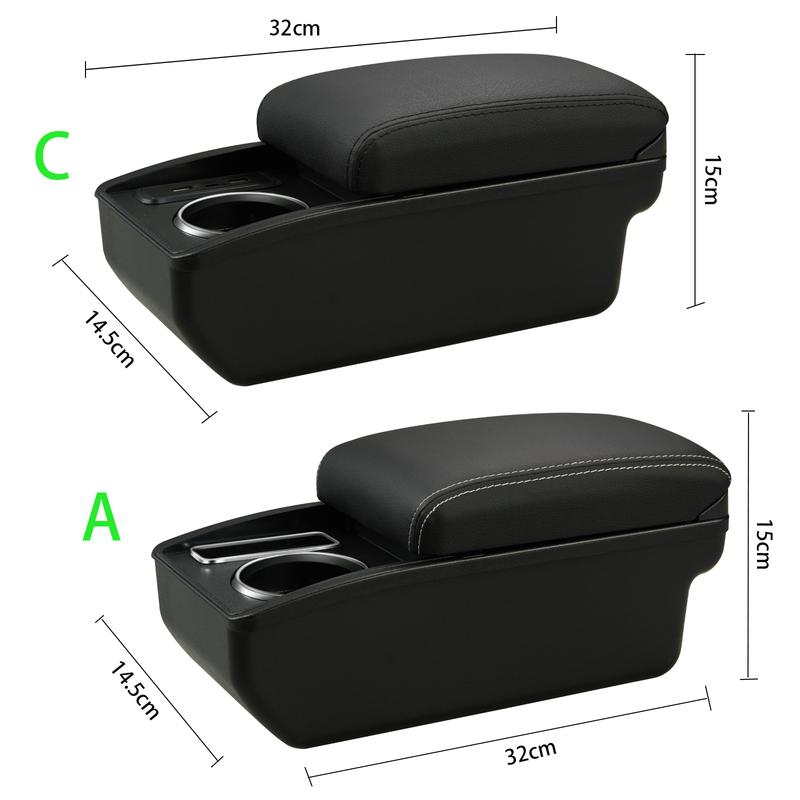For Peugeot 107 Armrest For Citroen C1 Toyota Etios Aygo BJ Armrest Box Car Accessories Store Box Interior Parts details