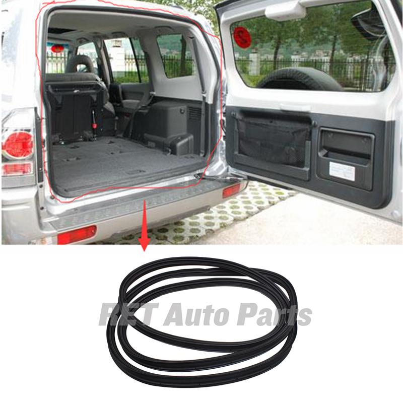 Car Door Rubber Seal Strip for Mitsubishi Montero Pajero MK3 MK4 V73 V77 V78 V93 V97 V98 Door Opening OTR Sealing Weatherstrip