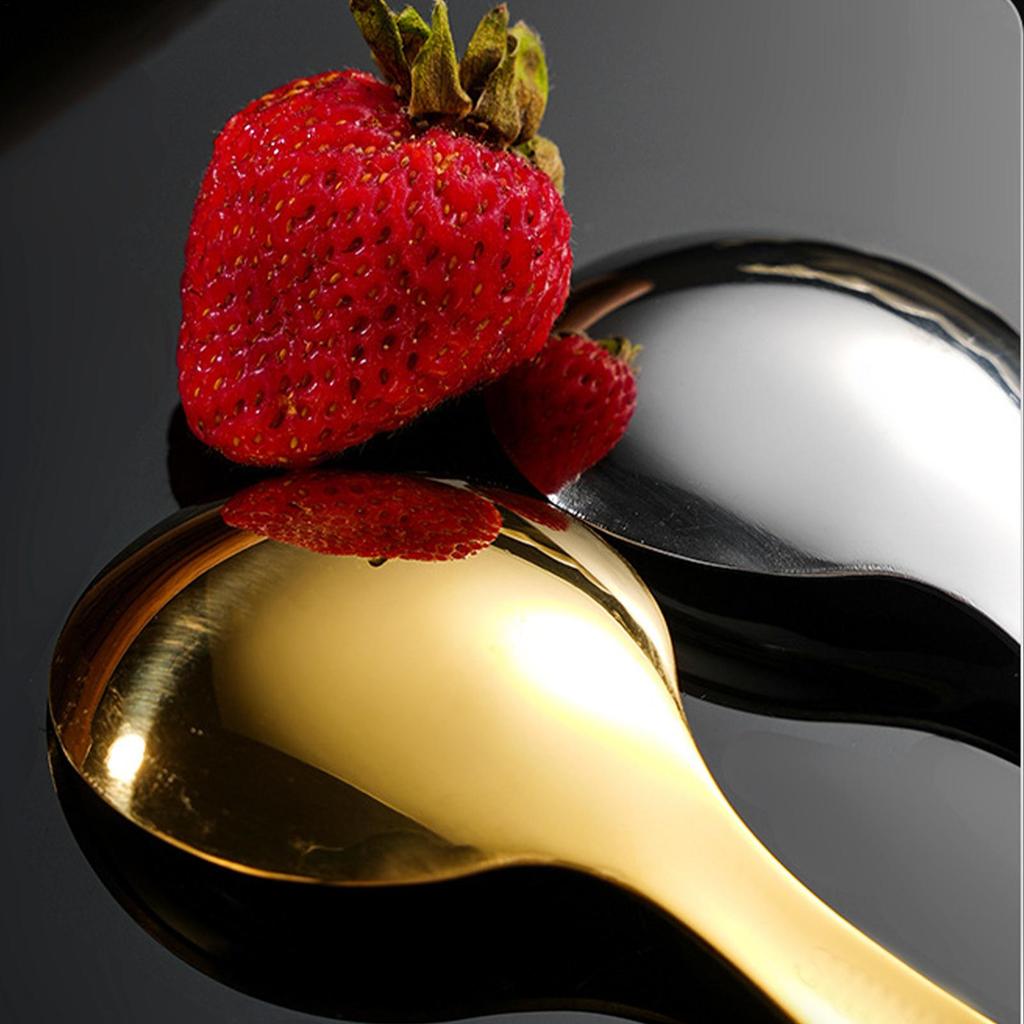 Travel Fork And Spoon Set Small Forks And Spoons Silverware Set Stainless Steel Reusable Cutlery Flatware With Storage Box For