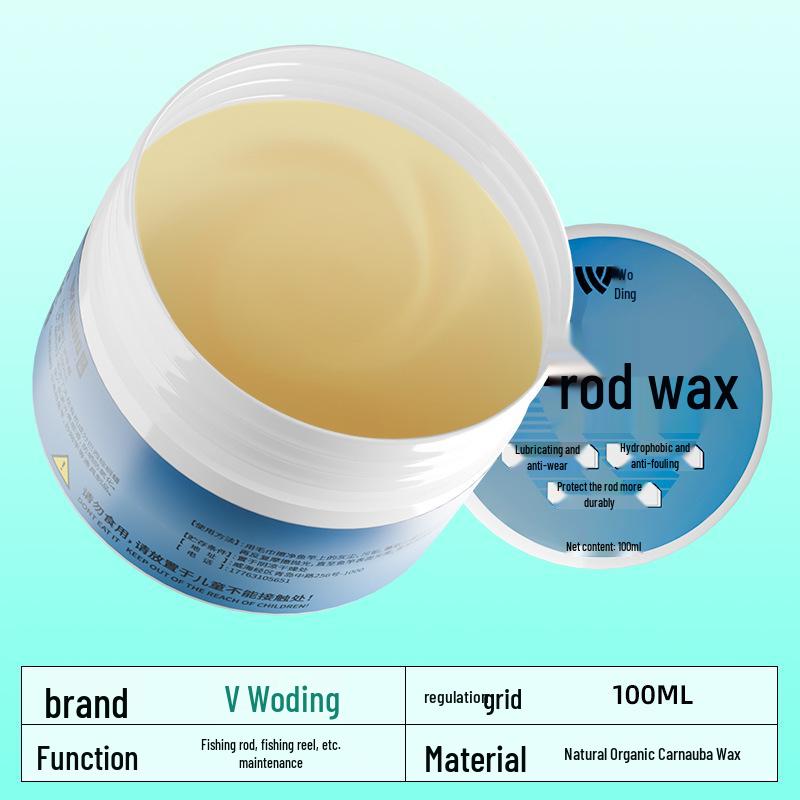 Fishing Rod Protector Oil and Maintenance Wax Set for Special Care No Specific Size