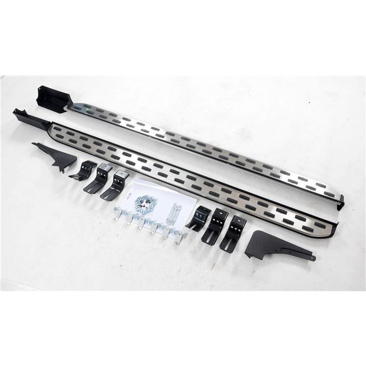 Lincoln Aviator Side Steps & Corsair Running Boards: Stainless Steel Panels for Custom Modifications