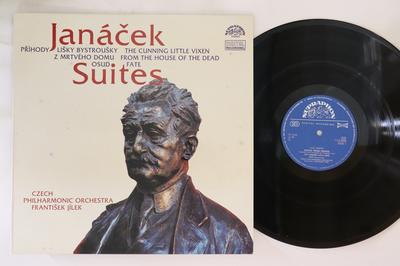 LP Record FRANTISEK JILEK - Janacek: Suites - Prihody Lisky Bys 11103646 SUPRAPHON 1985 Czechoslov Classical Used