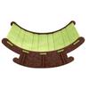 Elevated Pet Rocker Bed Wear-Resistant Cat Lounge Chair Cat Claw Rocker Chair  for Grinding Paws
