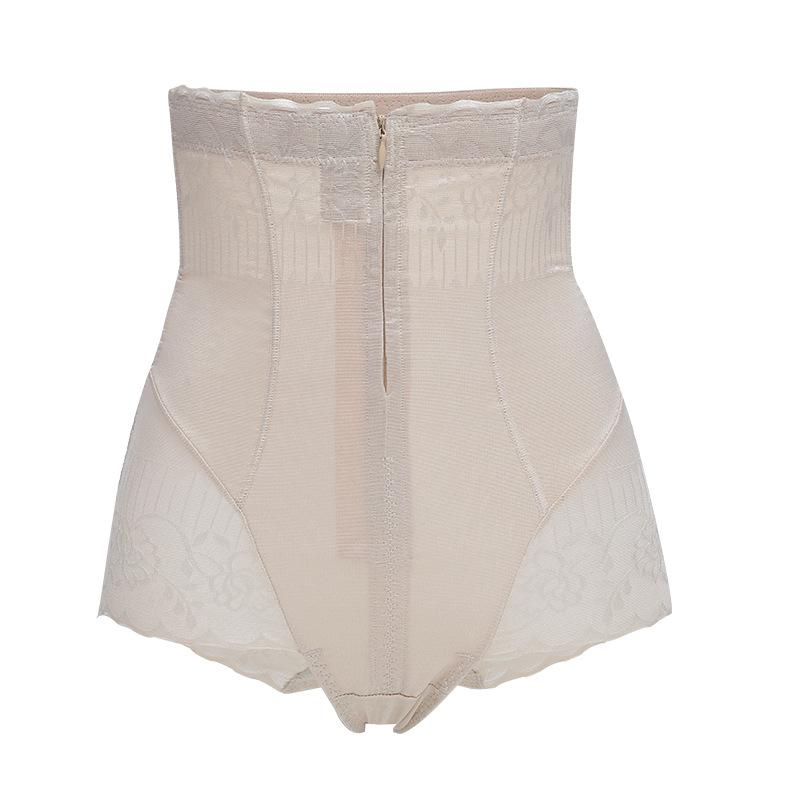 Women Slimming Corset Belts Sexy Mesh Body Shaper Panties High Waist Trainer Modeling Firm Tummy Control Shapewear Butt Lifter