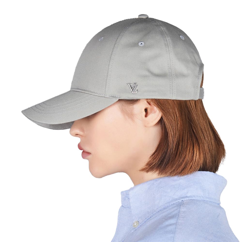 VZ Stud Over Fit Ball Cap Gray [VARZAR]