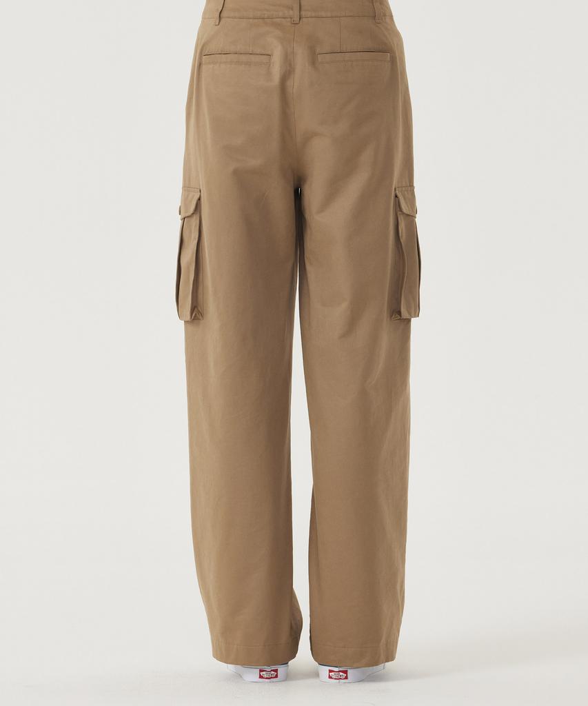 COVERNAT WOMAN Cargo Pants Khaki