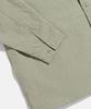 ESPIONAGE Grid Seersucker Outer Shirt Beige