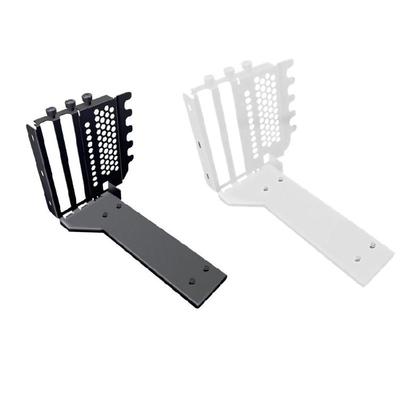 Aluminum Vertical GPU Mounting Bracket PC Graphics Card Holder Steering Bracket Support GPU Vertical Accessories