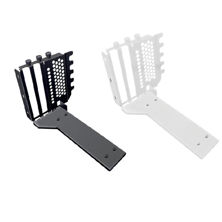 Aluminum Vertical GPU Mounting Bracket PC Graphics Card Holder Steering Bracket Support GPU Vertical Accessories