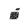 New Steering Wheel Switch Button Cover For Mercedes W204 W212 X204 C/E/GLK Class