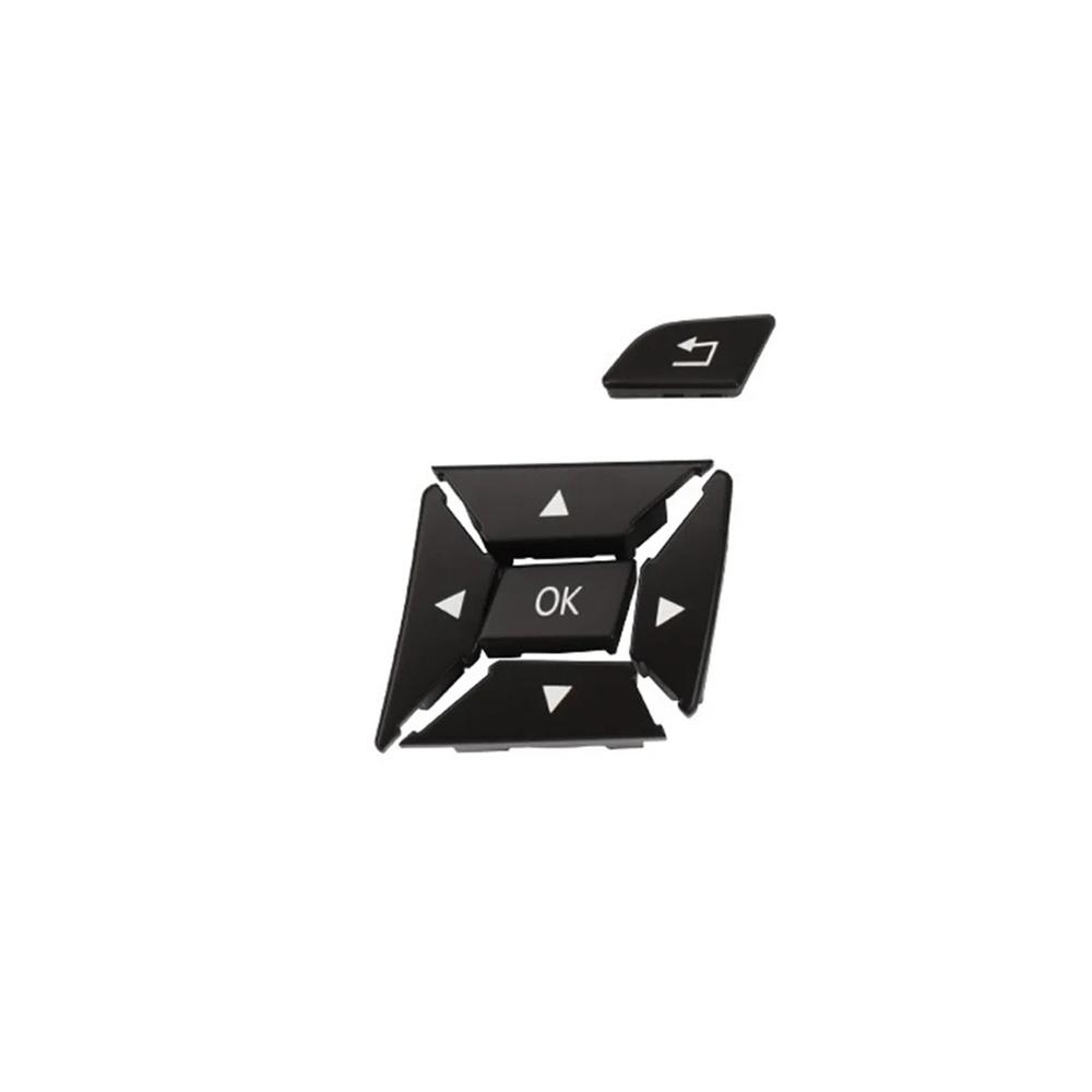 New Steering Wheel Switch Button Cover For Mercedes W204 W212 X204 C/E/GLK Class