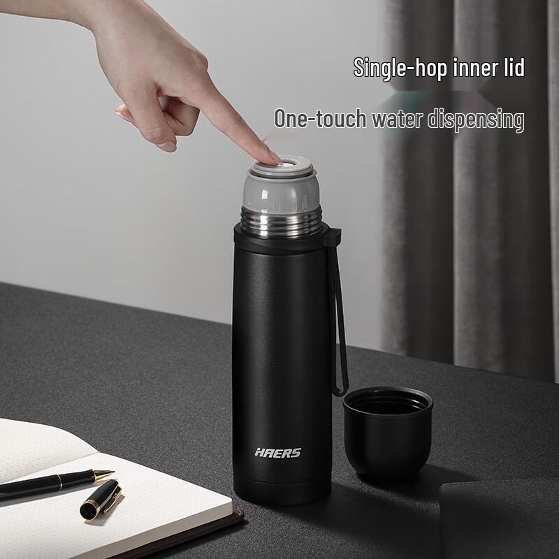 Haers 316 Stainless Steel Bullet Thermos Bottle