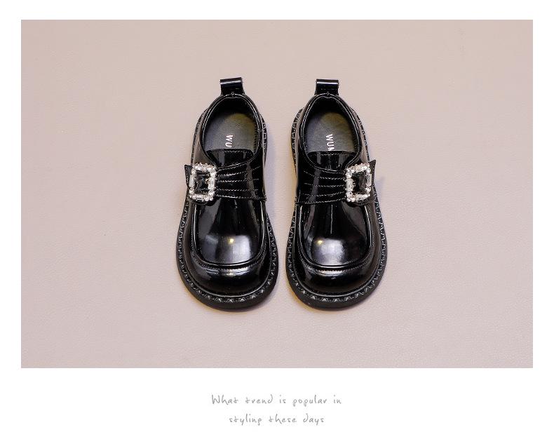 Wuma Mädchenschuhe 2025 Lederschuhe mit weicher Sohle für Kinder - Neue Frühjahr- & Herbstkollektion.