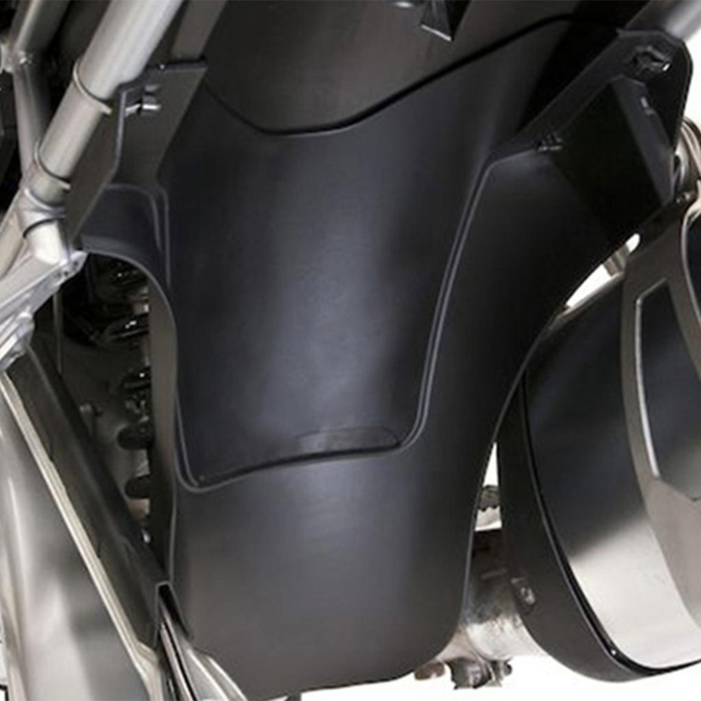 Black Motorcycle Rear Fender Extender Premium For Effective Protection Extender Splashing Mud Guard
