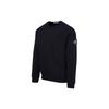 Stone Island Ss23 Solid Color Label Crewneck Sweatshirt Men sweatshirt Black 781566360-V0029