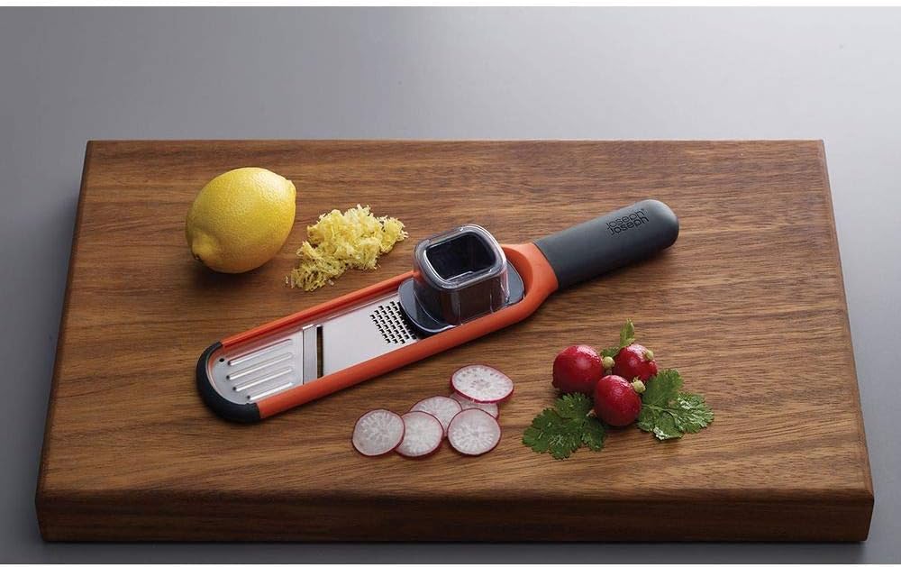 Joseph Joseph Grater Slicer Handy Grater Orange 20048 [Item]