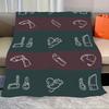 Flannel Blanket-Soft Lightweight All-season Bright Floral Baby Blanket Soft Cozy for Toddlers Kids Bedding