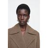 COS Japan Tailored Herringbone Wool Coat