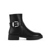 HY6137-1 Ankle Boots, Black