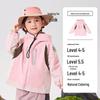B.Duck Kids' Waterproof Windproof Outdoor Jacket