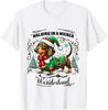 Dachshund Christmas Walking In A Wiener Wonderland T-Shirt