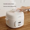 4L Multifunctional Electric Rice & Pressure Cooker for 2-4 People - Japanese Design
