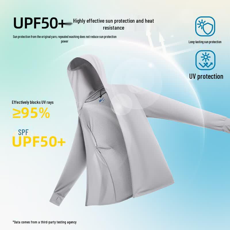Warrior Unisex Hooded Sun Protection Jacket