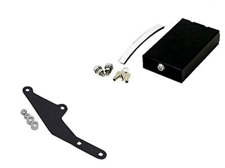 Motorcycle ETC Case Set with Lock for XSR700 etc-1-6 чёрный